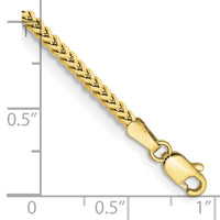 10k 2mm Franco Chain-10FR065-8