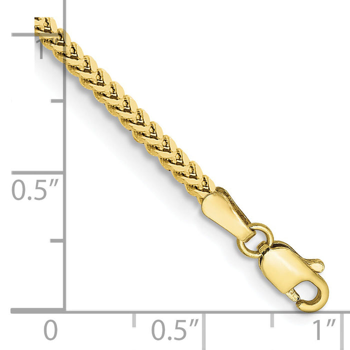 10k 2mm Franco Chain-10FR065-8
