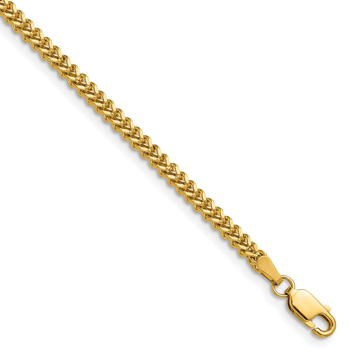 10k 2mm Franco Chain-10FR065-24