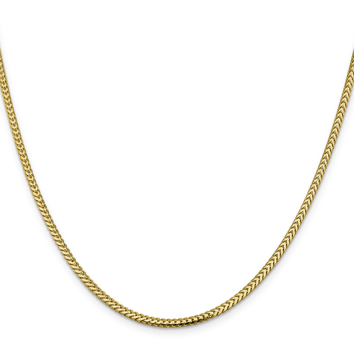 10k 2.3mm Franco Chain-10FRA070-18