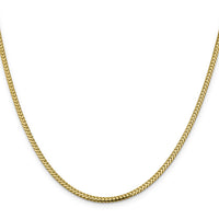 10k 2.3mm Franco Chain-10FRA070-20