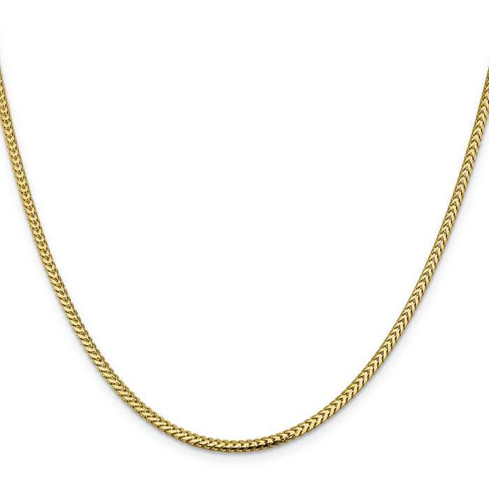 10k 2.3mm Franco Chain-10FRA070-20