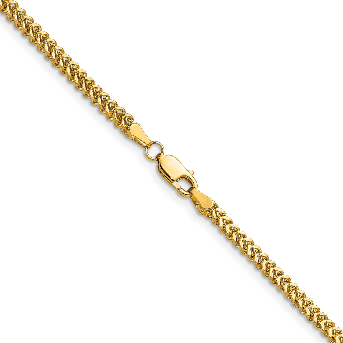 10k 2.3mm Franco Chain-10FRA070-18