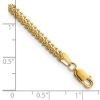 10k 2.3mm Franco Chain-10FRA070-7