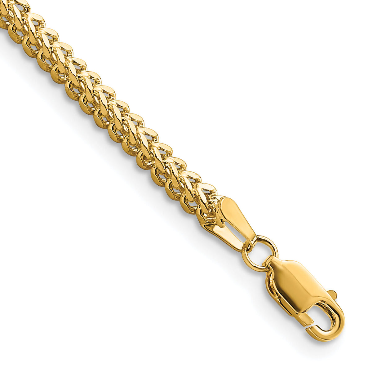 10k 2.3mm Franco Chain-10FRA070-7