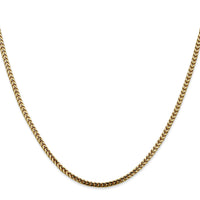 10k 2.5mm Franco Chain-10FRA080-18