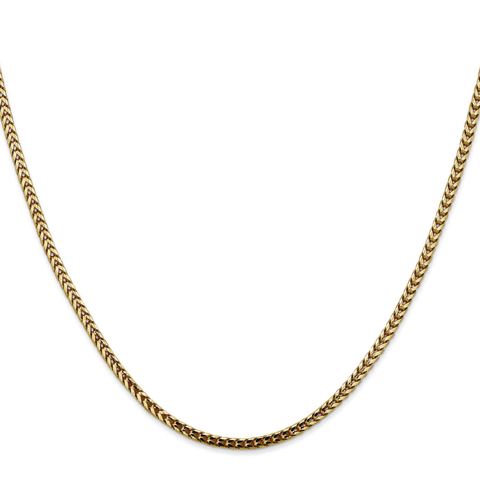 10k 2.5mm Franco Chain-10FRA080-20