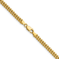 10k 2.5mm Franco Chain-10FRA080-24