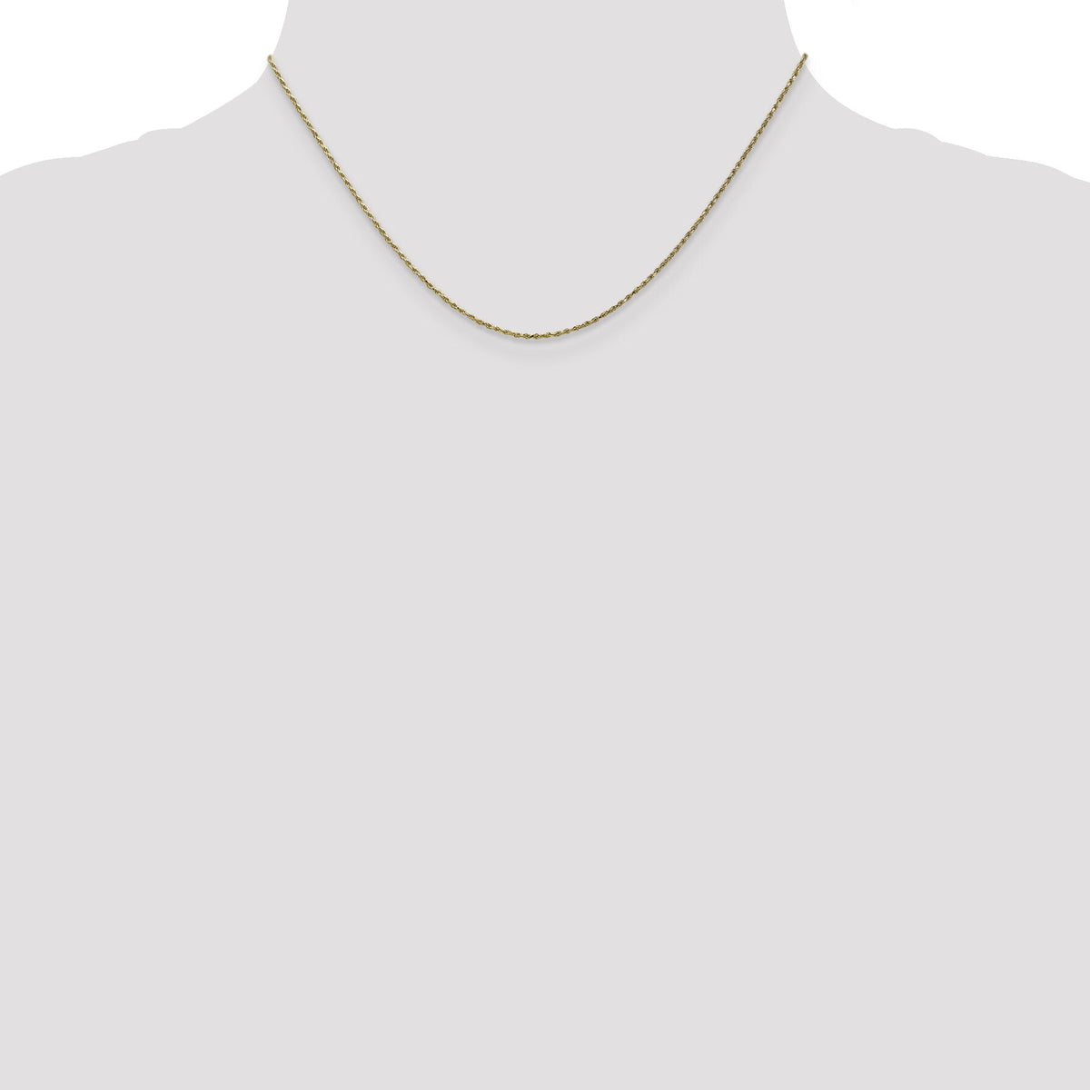 10k 1.15mm D/C Machine Made Rope Chain-10K010-16
