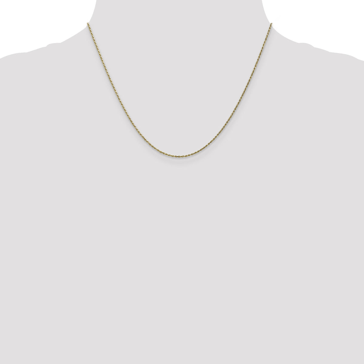10k 1.15mm D/C Machine Made Rope Chain-10K010-18