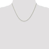 10k 1.15mm D/C Machine Made Rope Chain-10K010-18