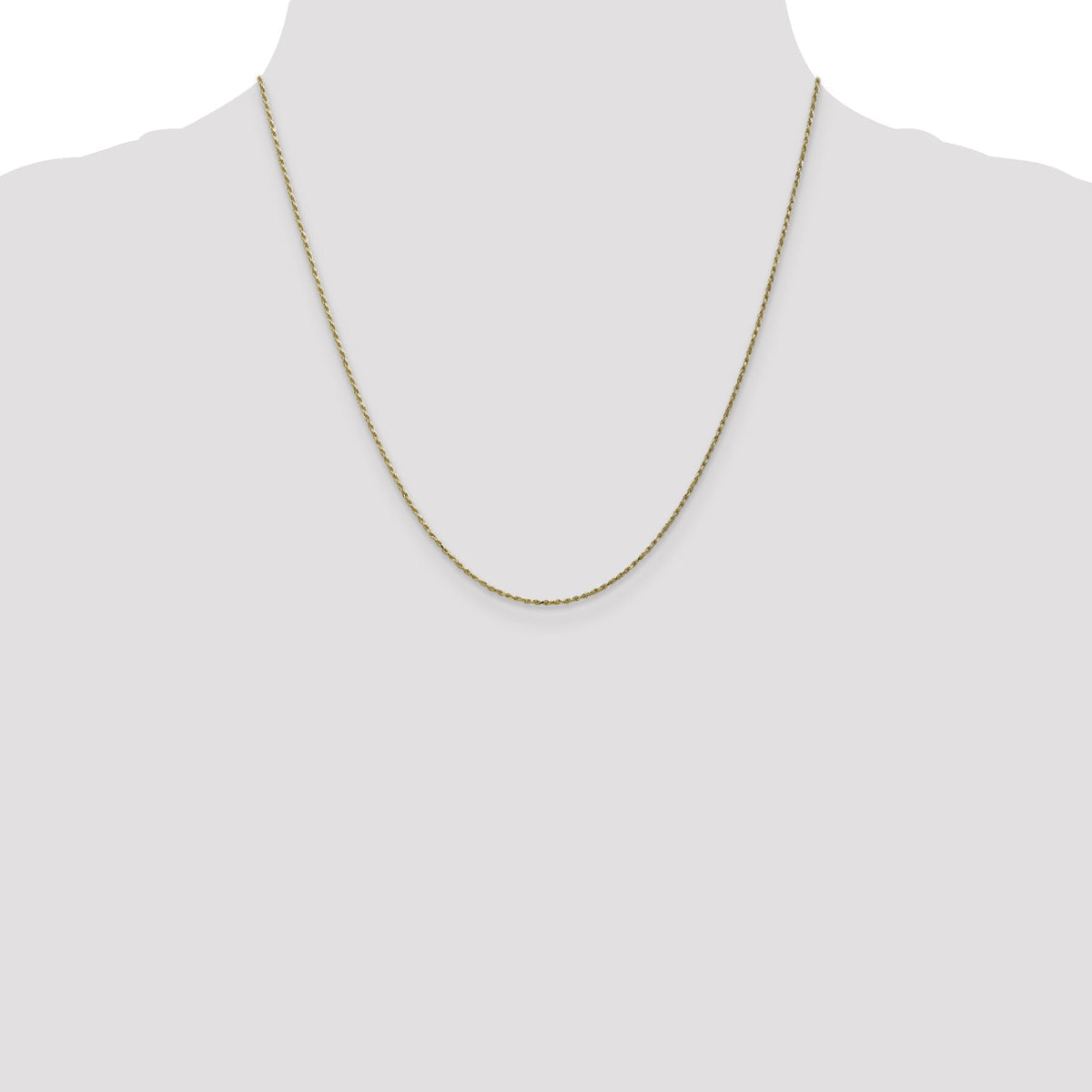 10k 1.15mm D/C Machine Made Rope Chain-10K010-20