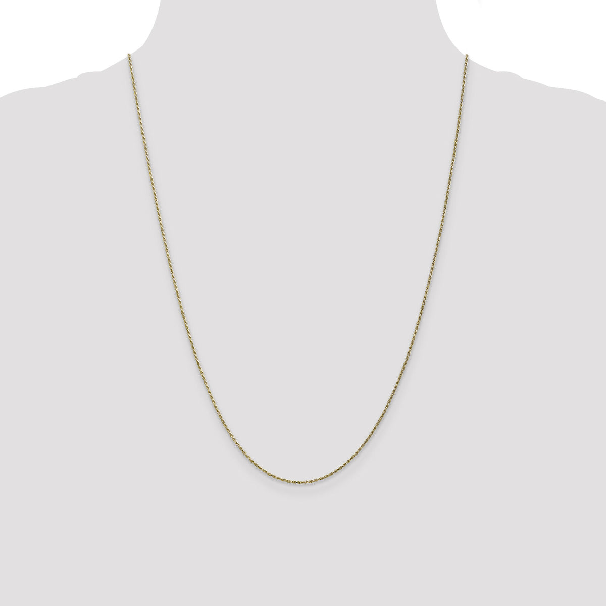 10k 1.15mm D/C Machine Made Rope Chain-10K010-24