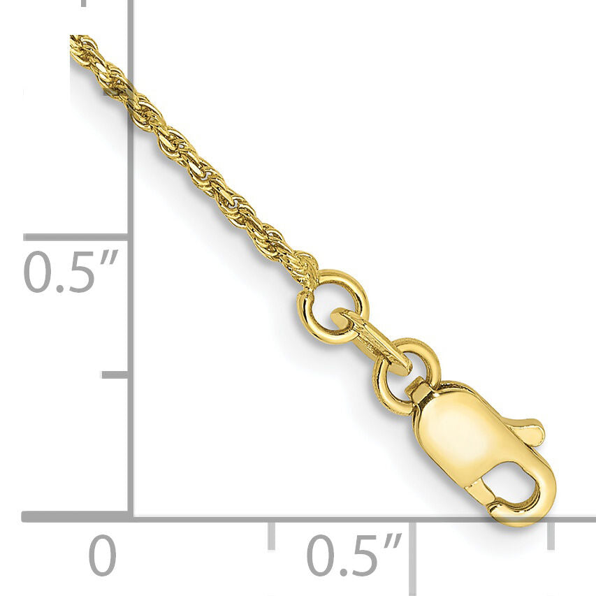 10k 1.15mm D/C Machine Made Rope Chain-10K010-7