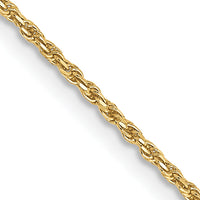10k 1.15mm D/C Machine Made Rope Chain-10K010-24