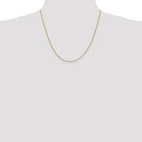 10k 1.5mm Diamond-cut Rope Chain-10K012-20