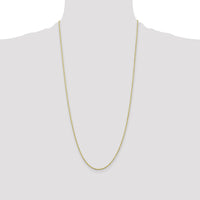 10k 1.5mm Diamond-cut Rope Chain-10K012-28
