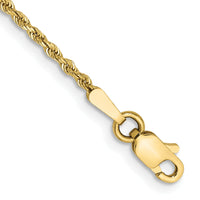10k 1.5mm Diamond-cut Rope Chain-10K012-8