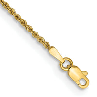 10k 1.50mm Regular Rope Chain-10K012S-7