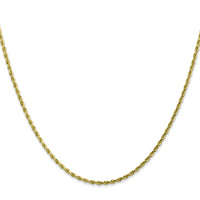 10k 1.75mm Diamond-cut Rope Chain-10K014-26