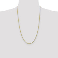 10k 1.75mm Diamond-cut Rope Chain-10K014-26