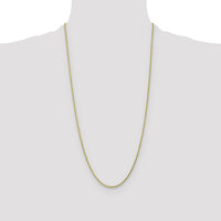 10k 1.75mm Diamond-cut Rope Chain-10K014-28