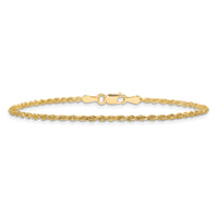 10k 1.75mm Diamond-cut Rope Chain-10K014-7