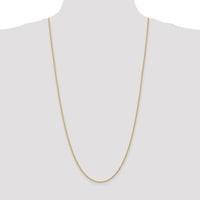 10k 2mm Regular Rope Chain-10K014S-30