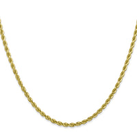 10k 2.75mm Diamond-cut Rope Chain-10K021-26