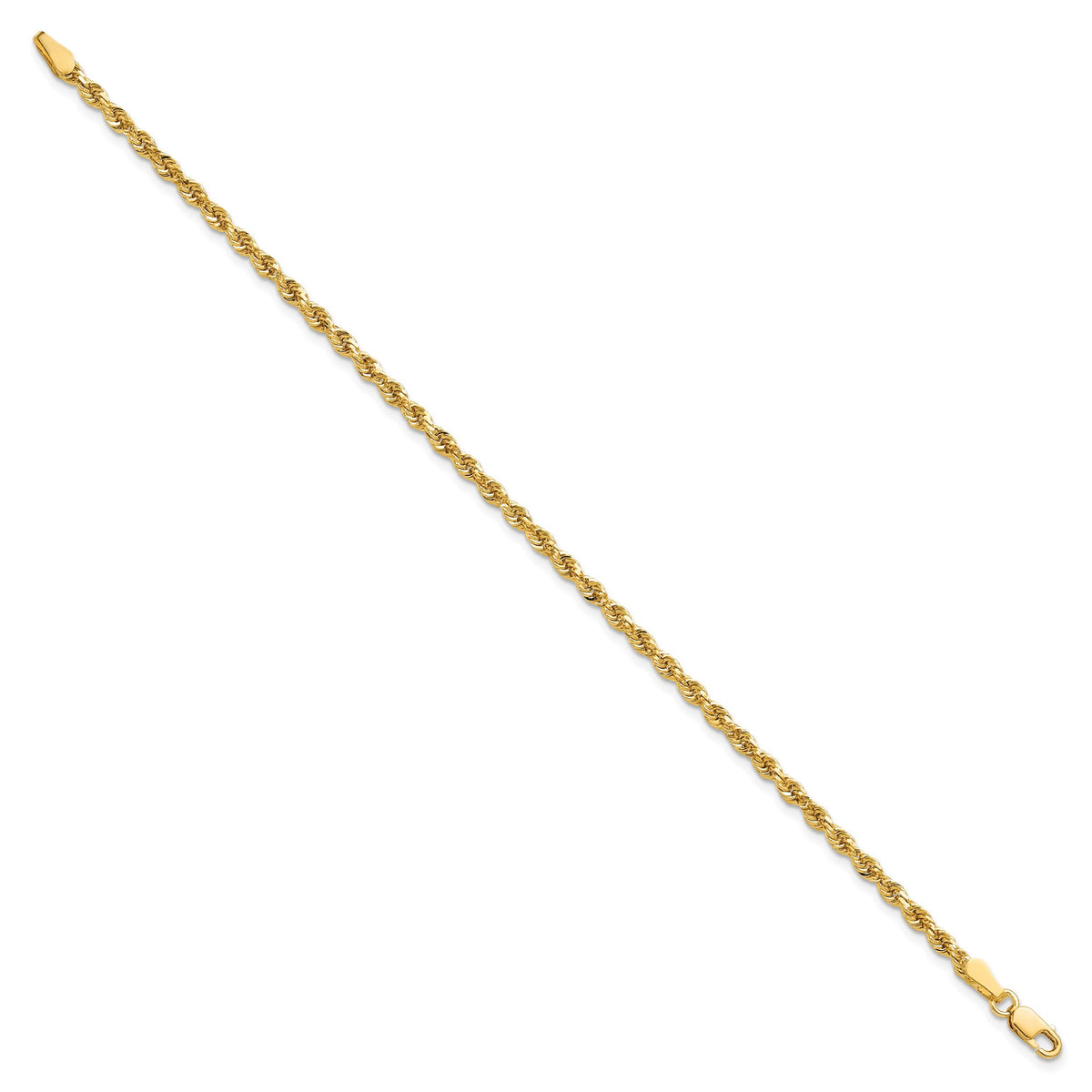 10k 2.75mm Diamond-cut Rope Chain-10K021-8