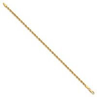 10k 2.75mm Diamond-cut Rope Chain-10K021-8