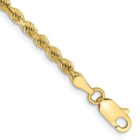 10k 2.75mm Diamond-cut Rope Chain-10K021-9