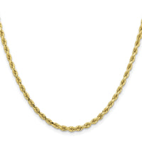 10k 3.25mm Diamond-cut Rope Chain-10K024-18