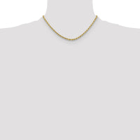 10k 3.25mm Diamond-cut Rope Chain-10K024-16