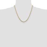 10k 3.25mm Diamond-cut Rope Chain-10K024-20