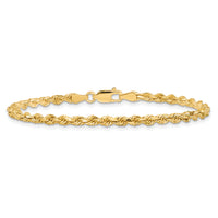 10k 3.25mm Diamond-cut Rope Chain-10K024-8