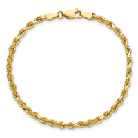 10k 3.25mm Diamond-cut Rope Chain-10K024-7