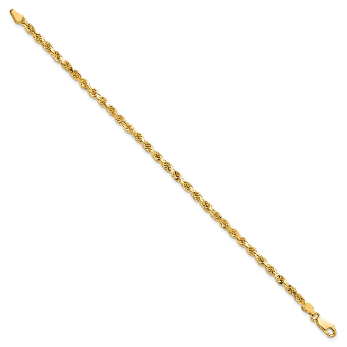 10k 3.5mm Diamond-cut Rope Chain-10K025-8