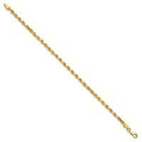 10k 3.5mm Diamond-cut Rope Chain-10K025-8