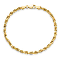10k 3.5mm Diamond-cut Rope Chain-10K025-8