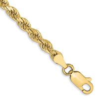 10k 3.5mm Diamond-cut Rope Chain-10K025-8
