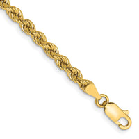 10k 3.65mm Regular Rope Chain-10K025S-7