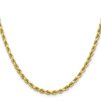 10k 3.75mm Diamond-cut Rope Chain-10K027-30