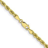 10k 3.75mm Diamond-cut Rope Chain-10K027-30
