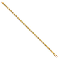 10k 3.75mm Diamond-cut Rope Chain-10K027-7