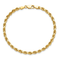 10k 3.75mm Diamond-cut Rope Chain-10K027-8