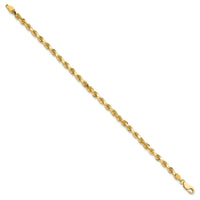 10k 4mm Diamond-cut Rope Chain-10K030-7