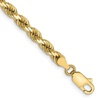 10k 4mm Diamond-cut Rope Chain-10K030-8