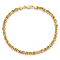 10k 4mm Regular Rope Chain-10K030S-7