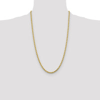 10k 4.25mm Diamond-cut Rope Chain-10K033-26